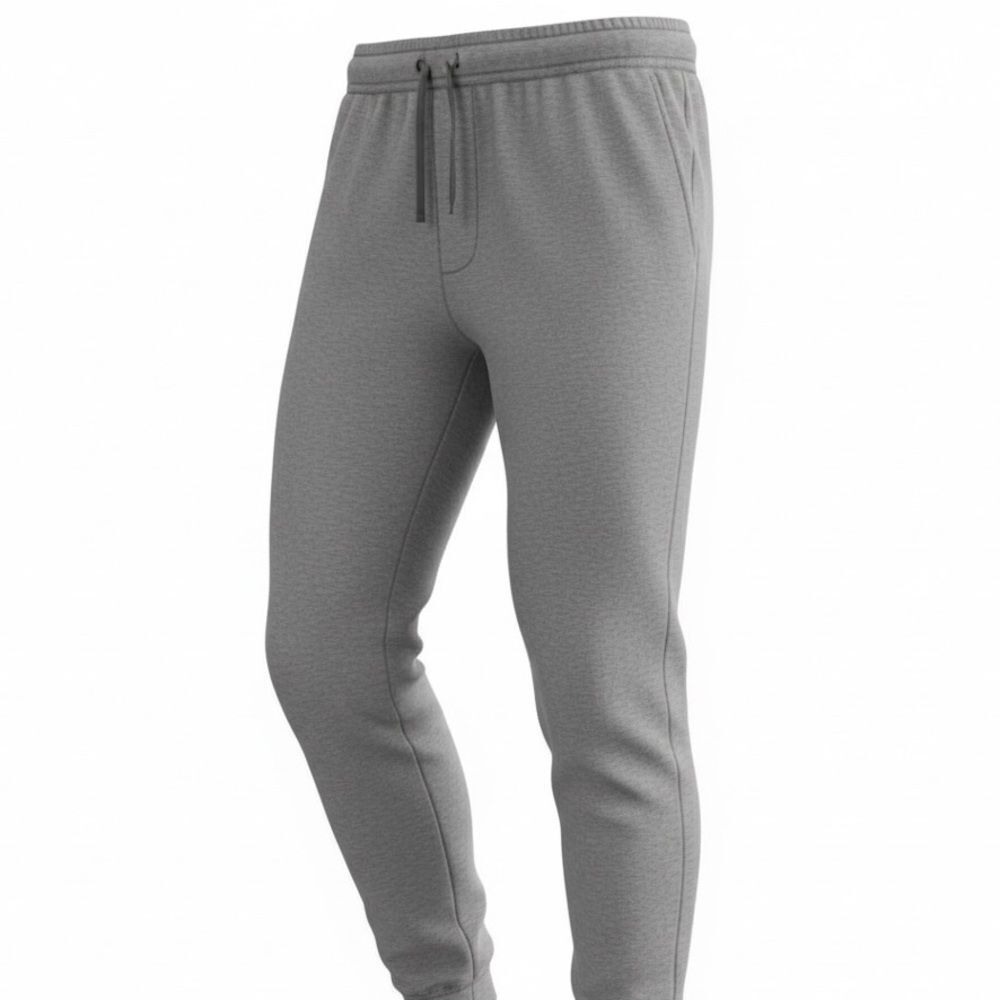 NWT No Boundaries Men’s Dark Gray Heavyweight Joggers - Size 2XL